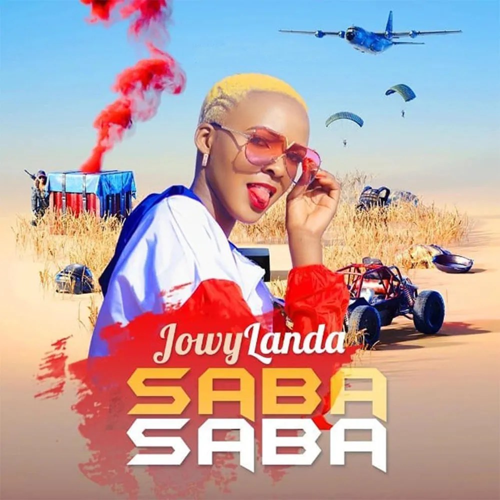 Saba Saba / African Girl - Jowy Landa