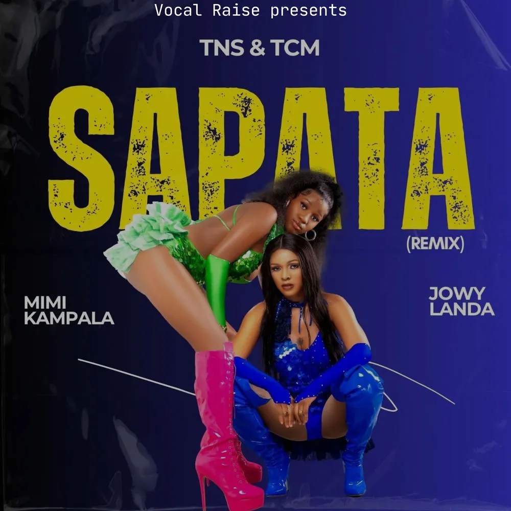 Sapata (Remix) - Jowy Landa (feat. Mimi Kampala)
