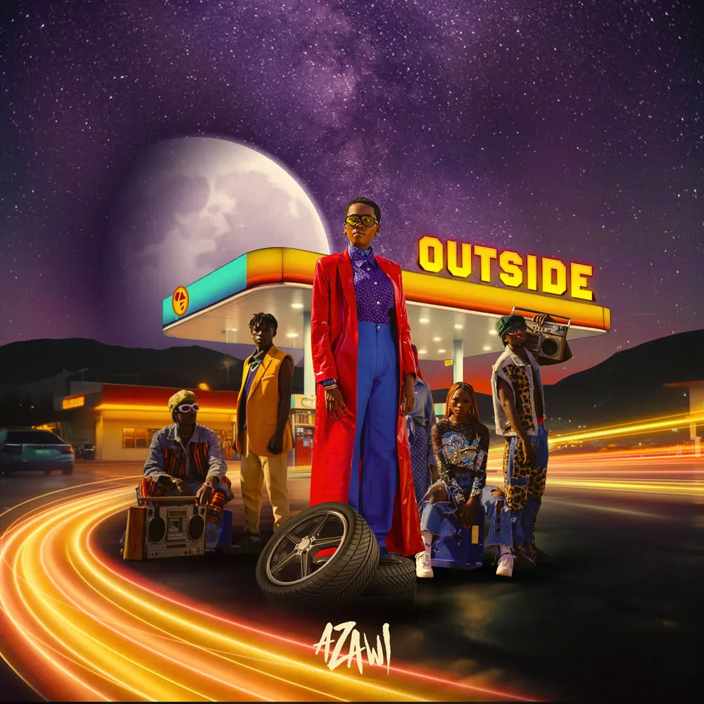 Outside - Azawi