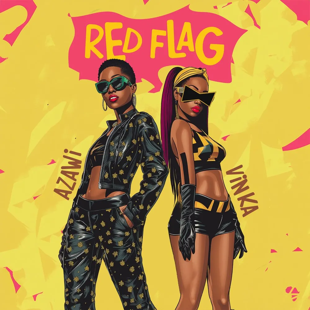 Red Flag - Azawi, Vinka