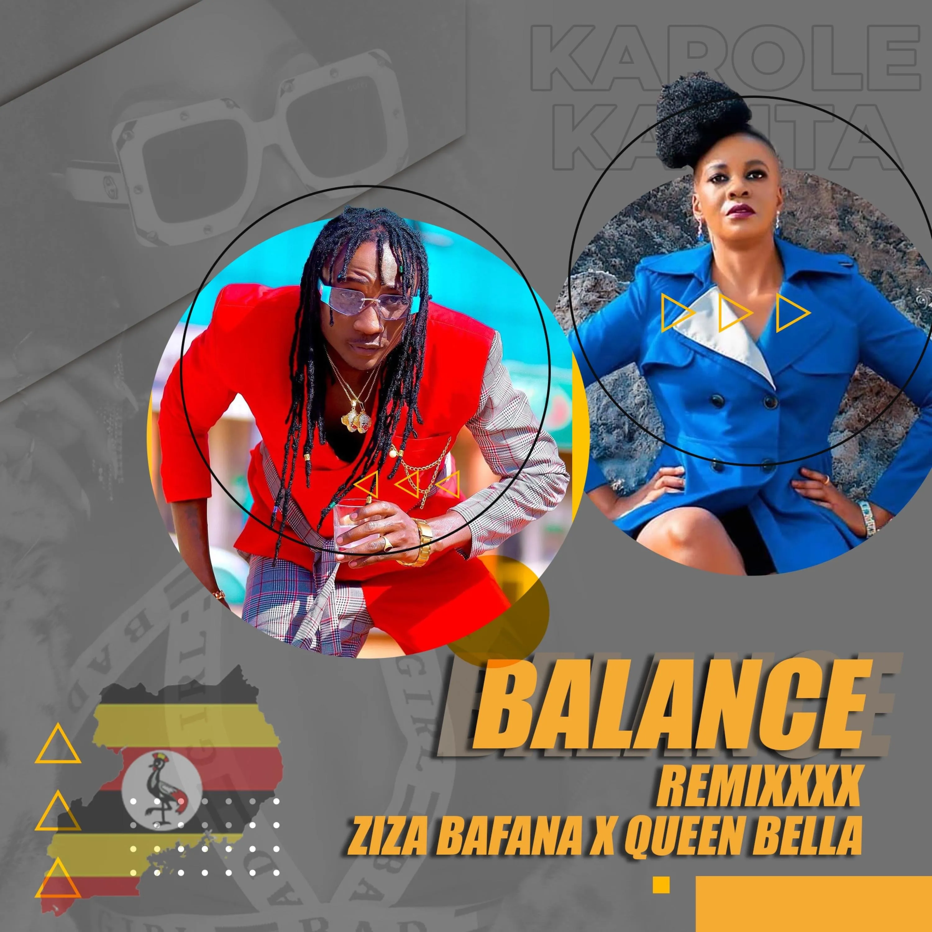 Balance (Remix) - Karole Kasita (feat. Ziza Bafana, Queen Bella)