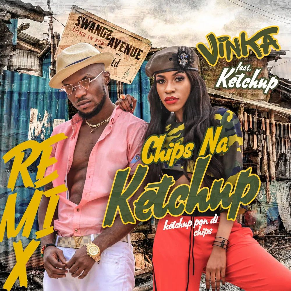 Chips Na Ketchup (Remix) - Vinka (feat. Ketchup)
