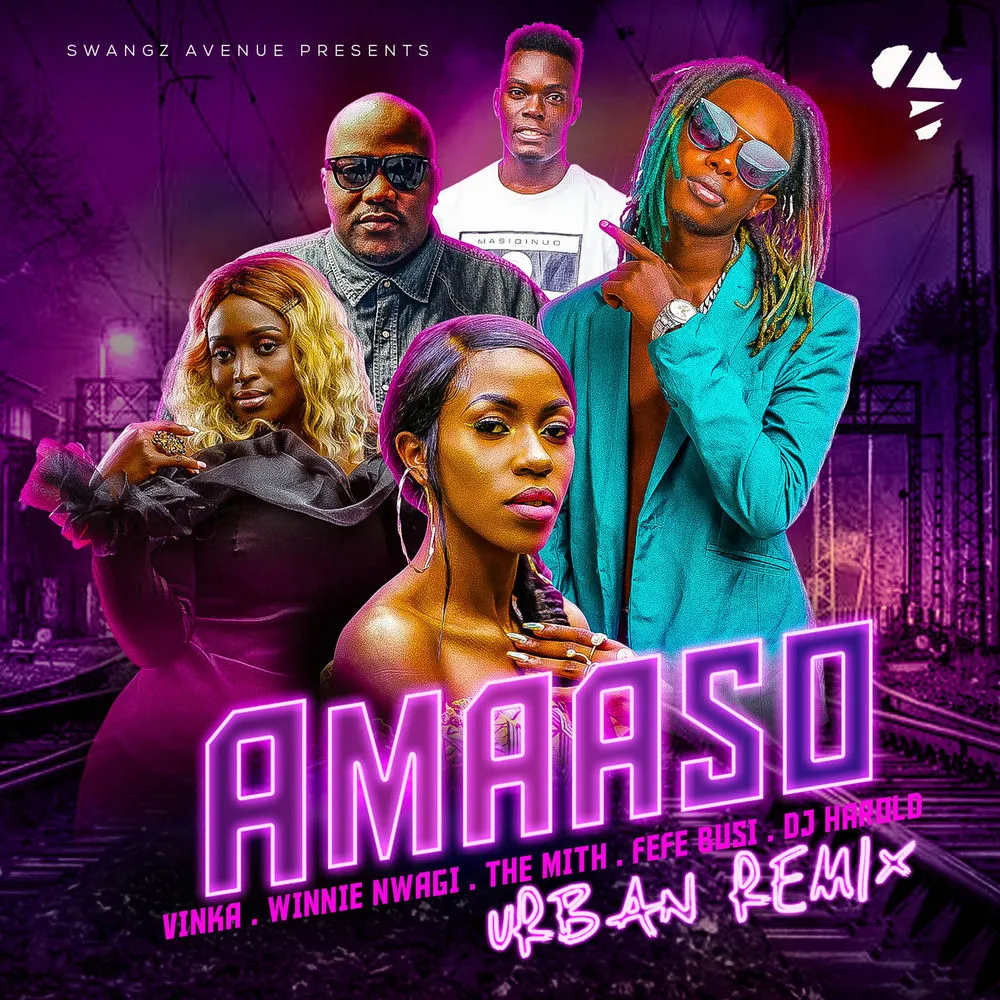 Amaaso (Urban Remix) - Vinka, Winnie Nwagi, Feffe Bussi, The Mith, DJ Harold