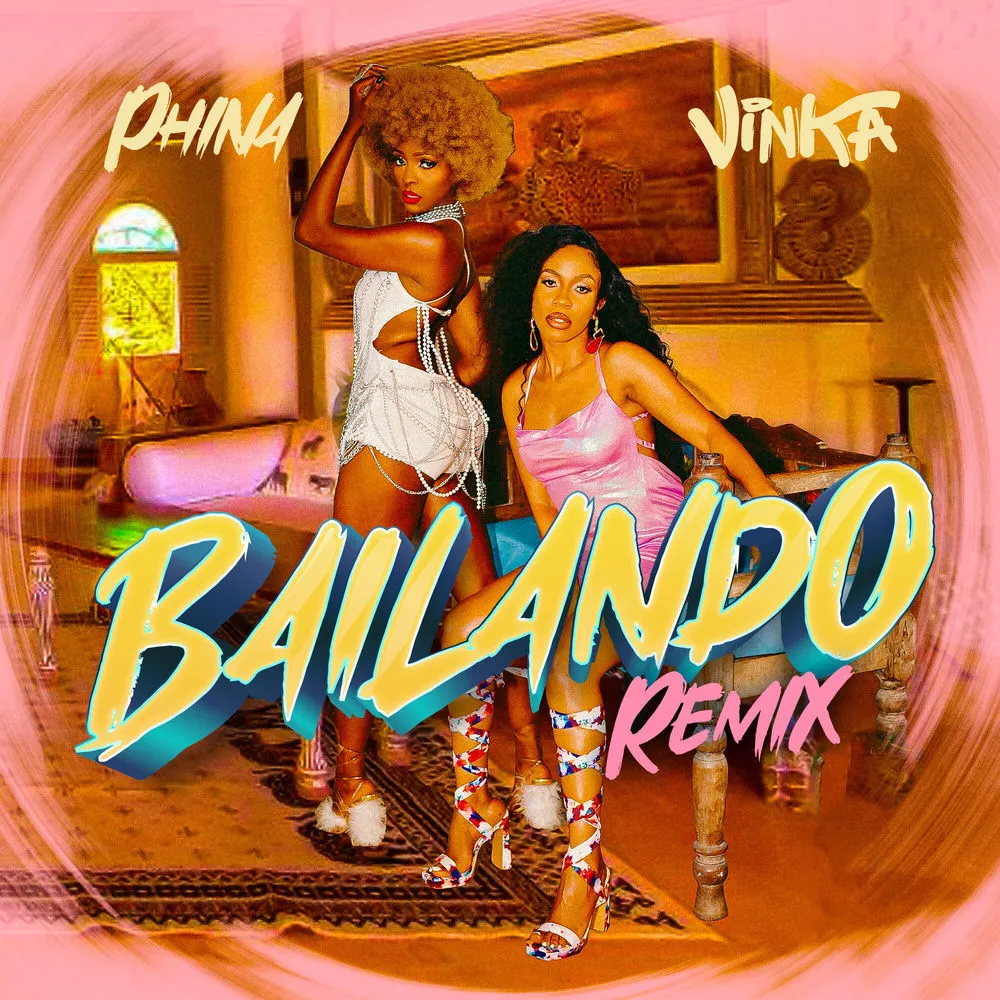 Bailando (Remix) - Vinka (feat. Phina)