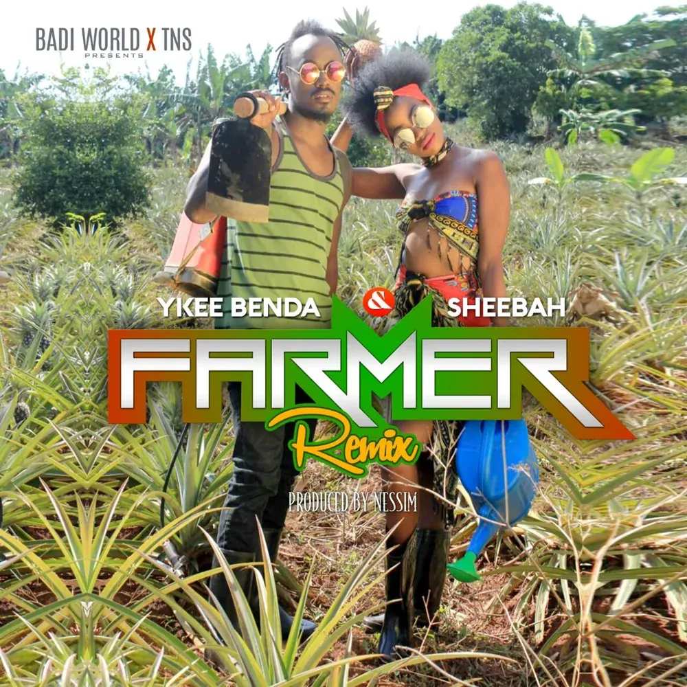 Farmer (Remix) - Ykee Benda (feat. Sheebah)