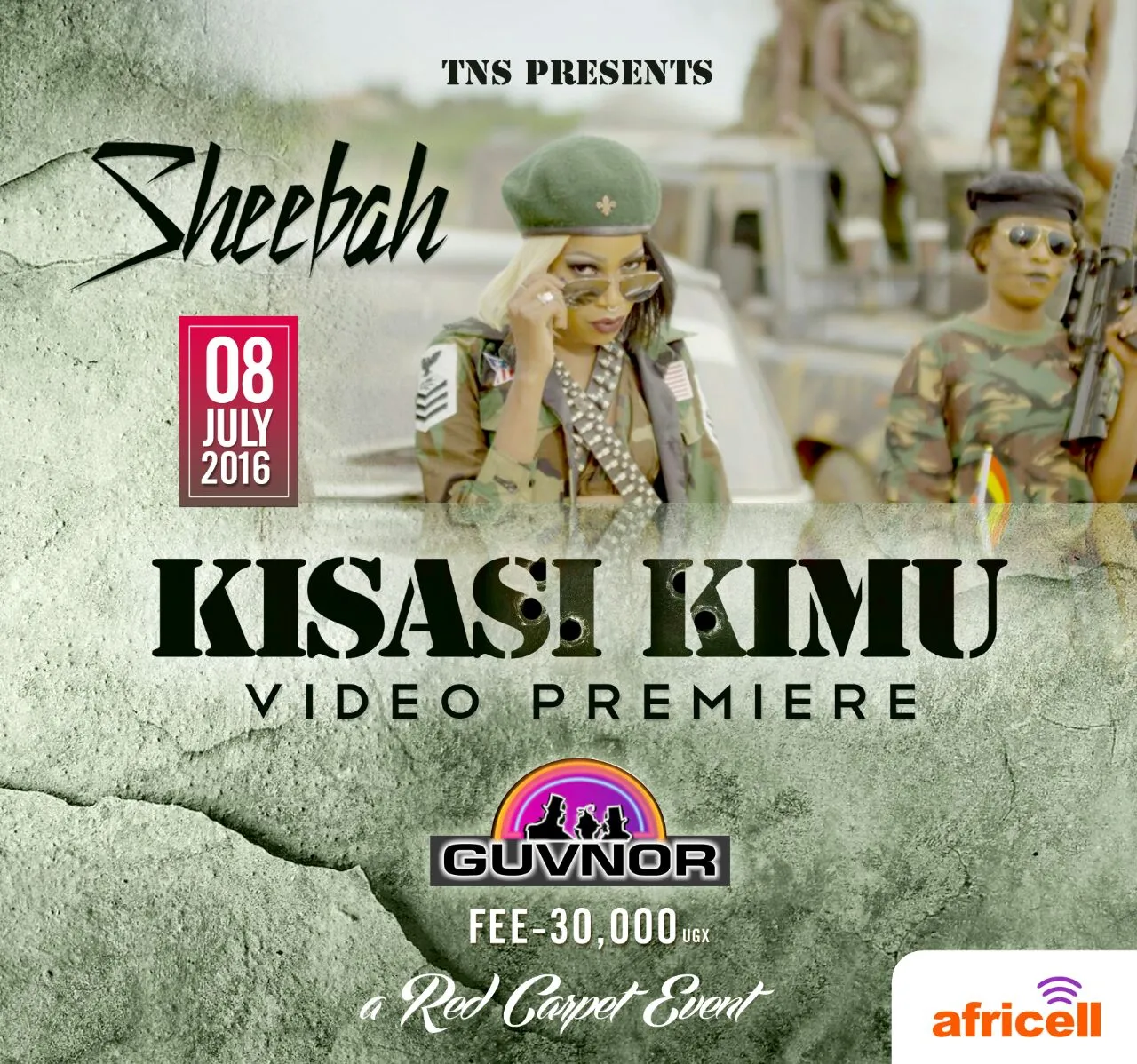 Kisasi Kimu - Sheebah