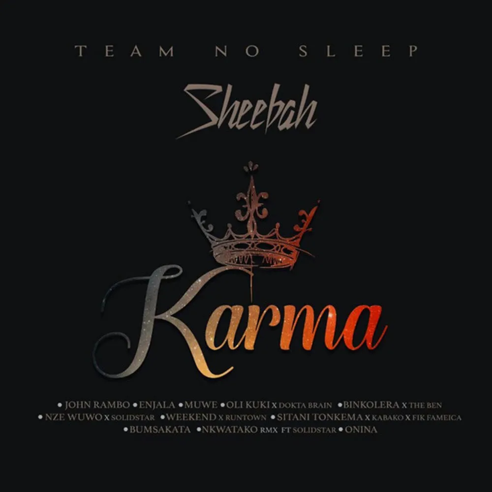 Karma Queen - Sheebah