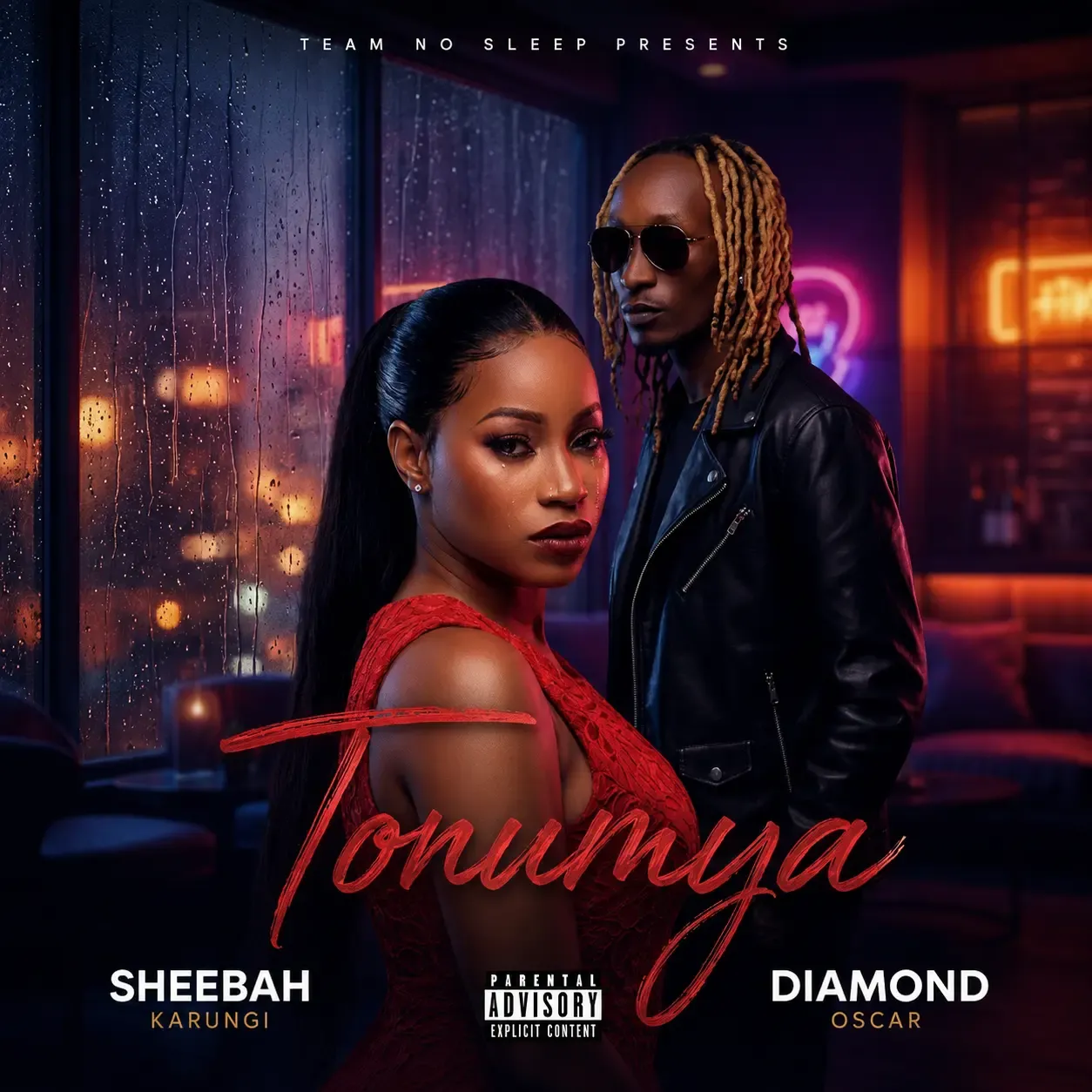 Tonumya - Diamond Oscar (feat. Sheebah)