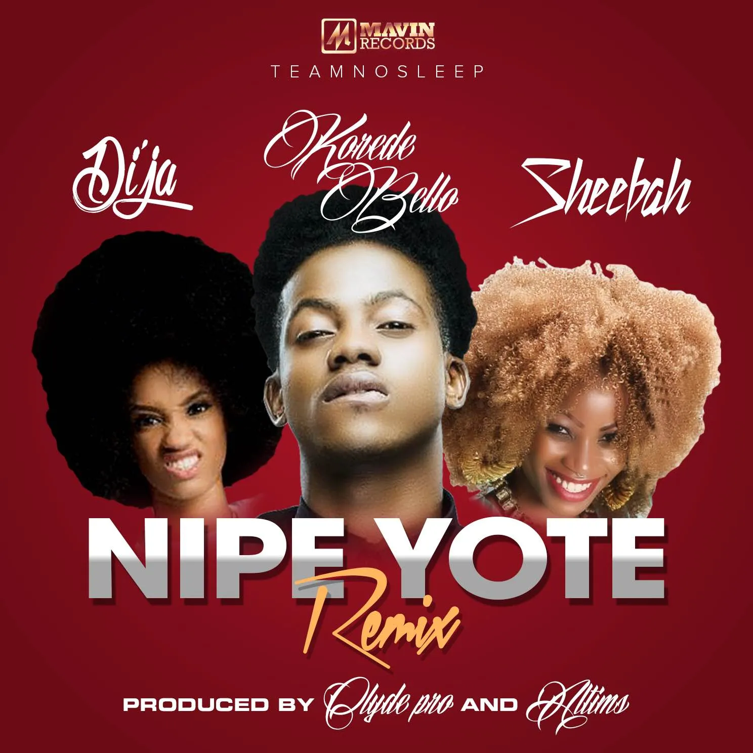 Nipe Yote (Remix) - Sheebah (feat. Korede Bello, Di'ja)
