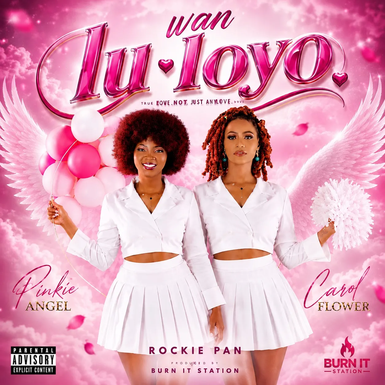 Wan Luloyo - Carol Flower, Pinky Angel