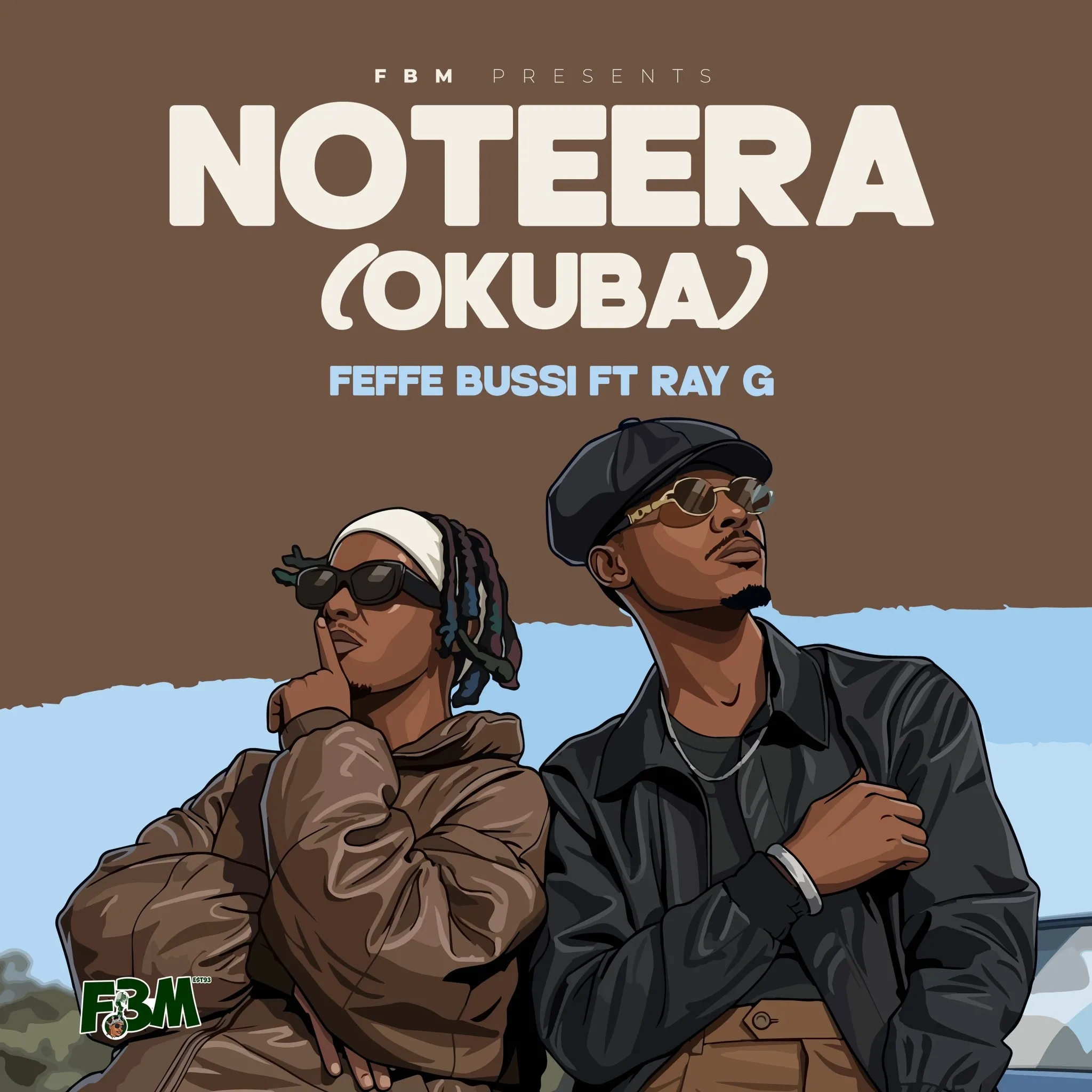 Noteera (Okuba) - Feffe Bussi, Ray G
