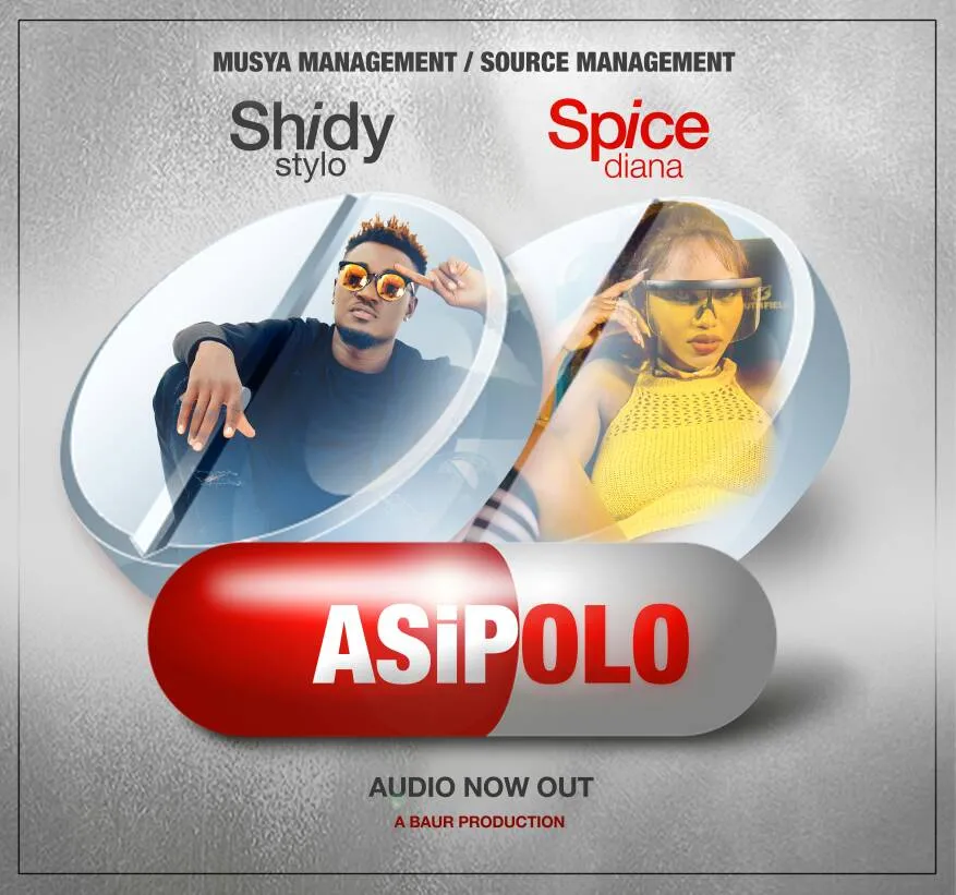 Asipolo - Spice Diana (feat. Shidy Stylo)
