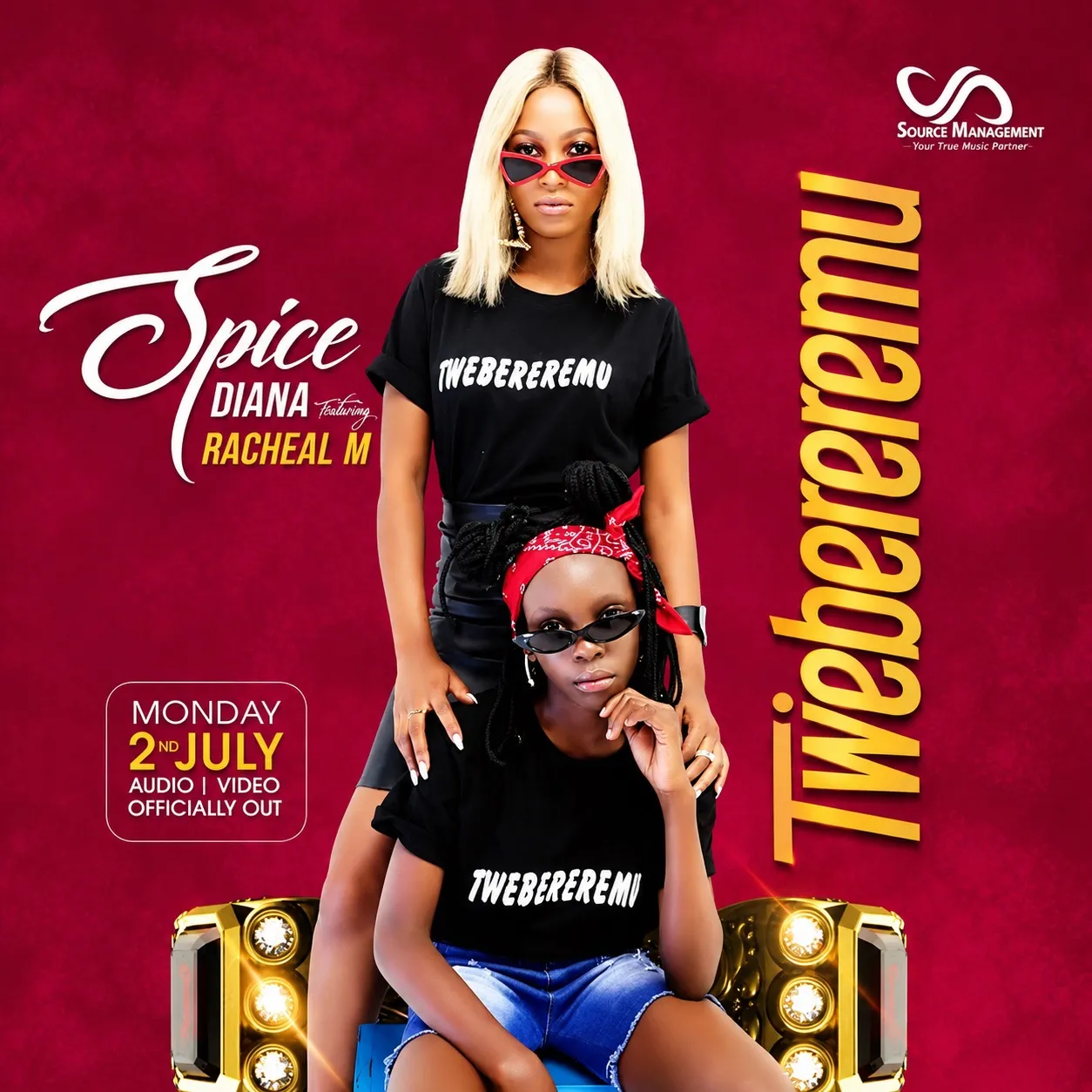 Twebereremu (Remix) - Spice Diana (feat. Racheal M)