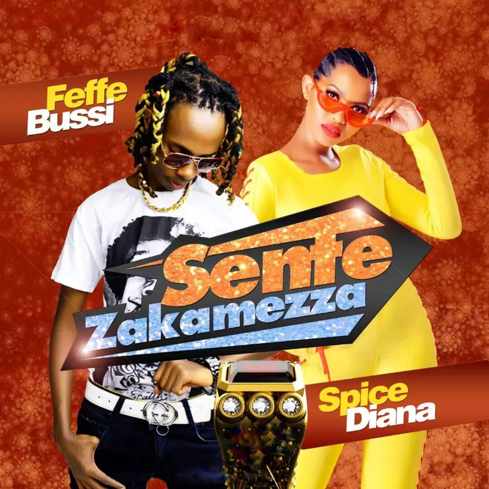 Sente Zakamezza - Spice Diana (feat. Feffe Bussi)
