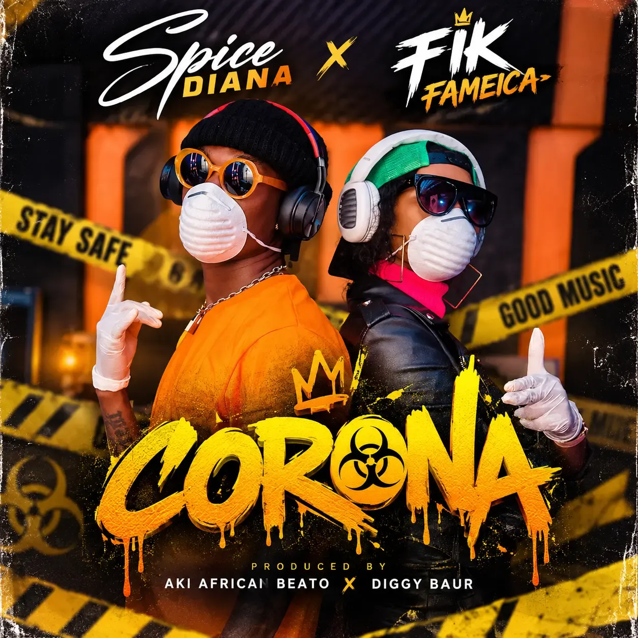 Corona - Spice Diana, Fik Fameica