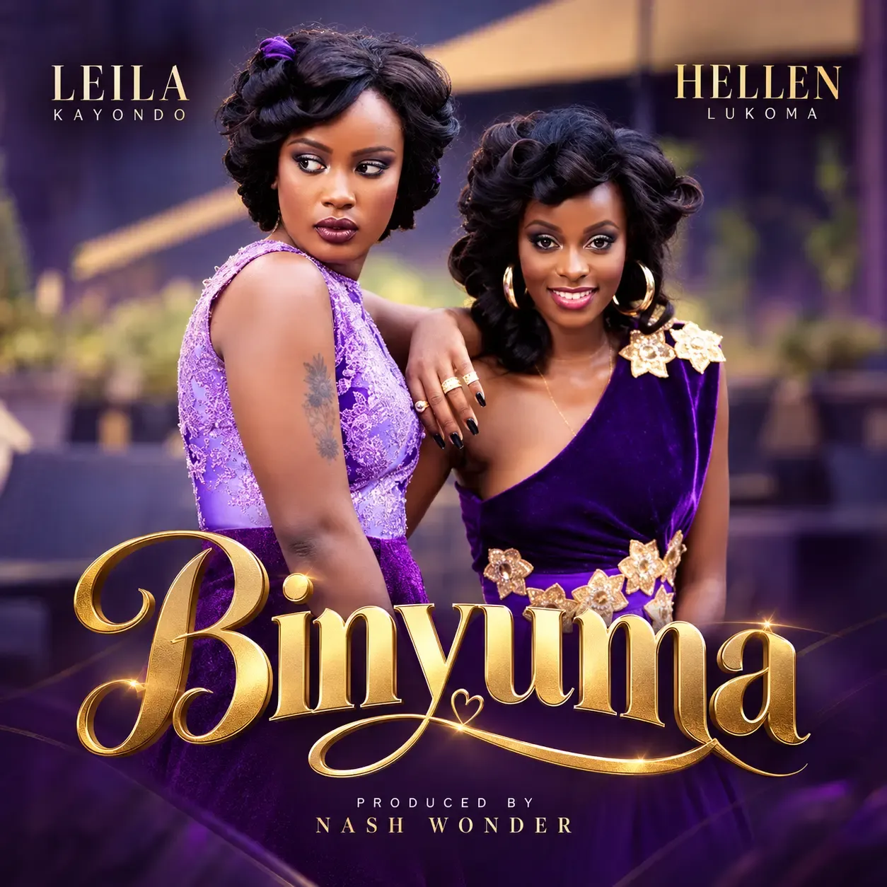 Binyuma - Leila Kayondo (feat. Hellen Lukoma)