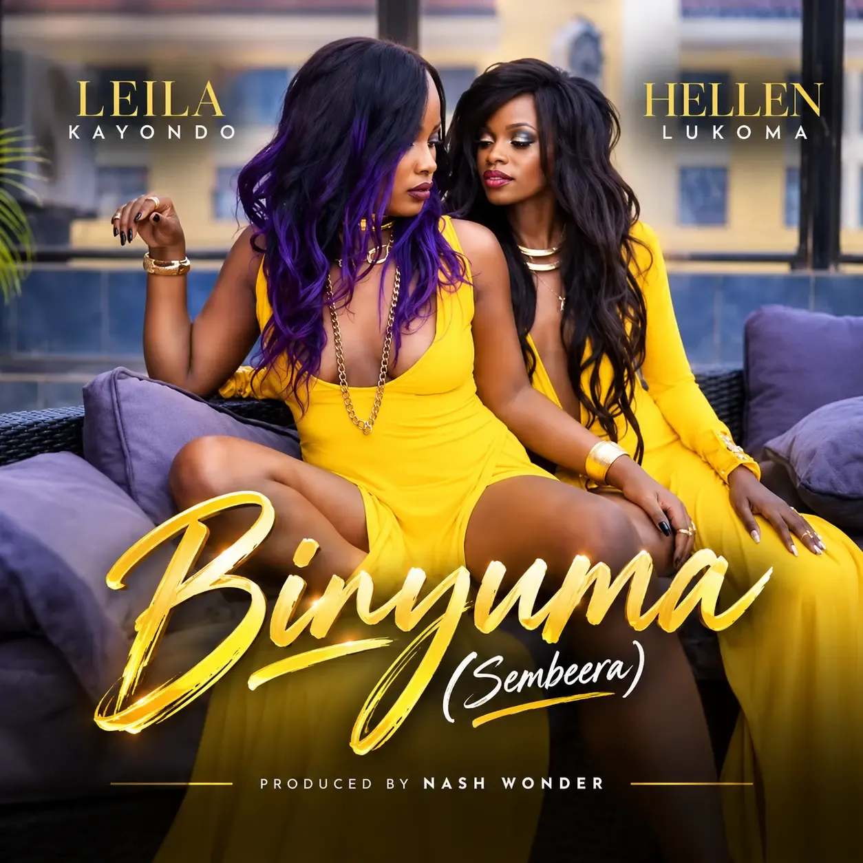 Binyuma (Sembeera) - Leila Kayondo, Hellen Lukoma