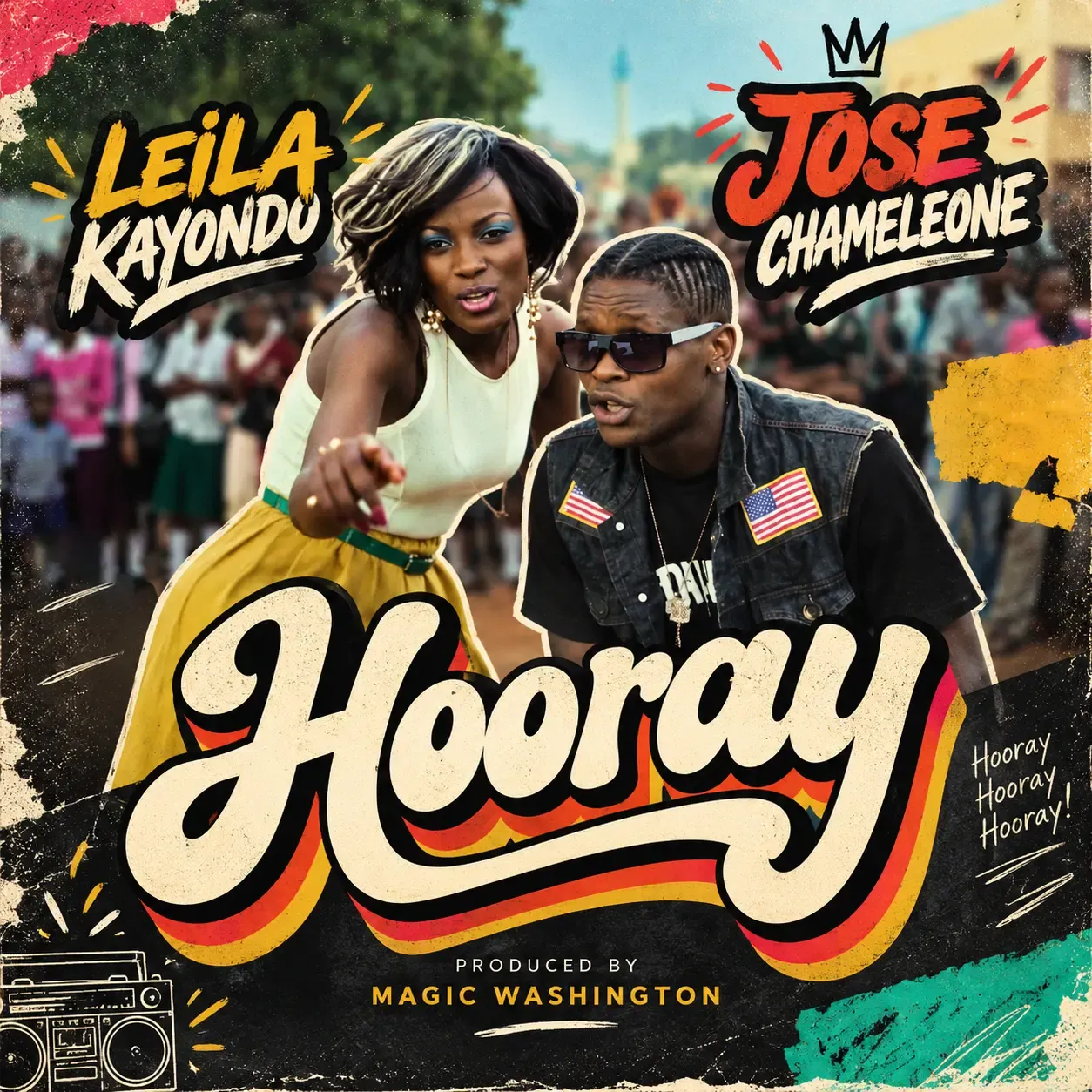 Hooray - Leila Kayondo, Jose Chameleone