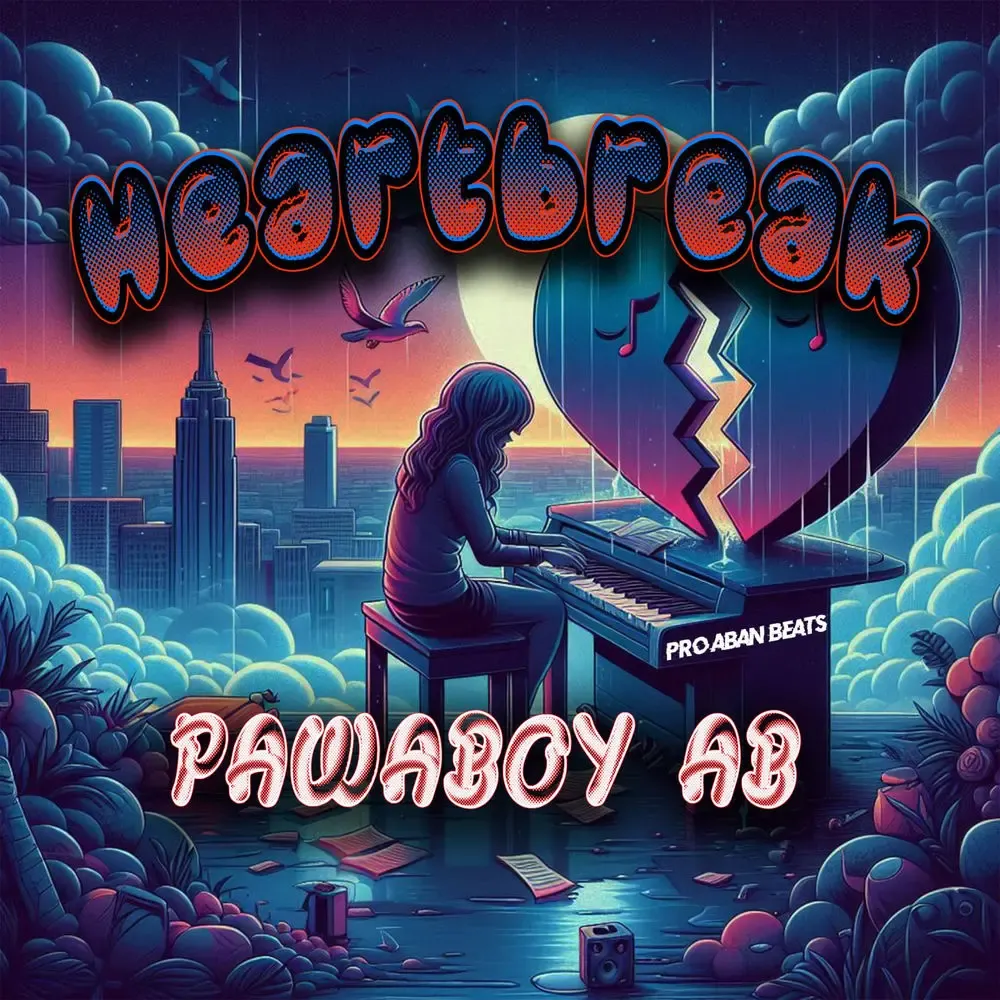 Heartbreak (Lubaale Mubbe) - Pawaboy AB