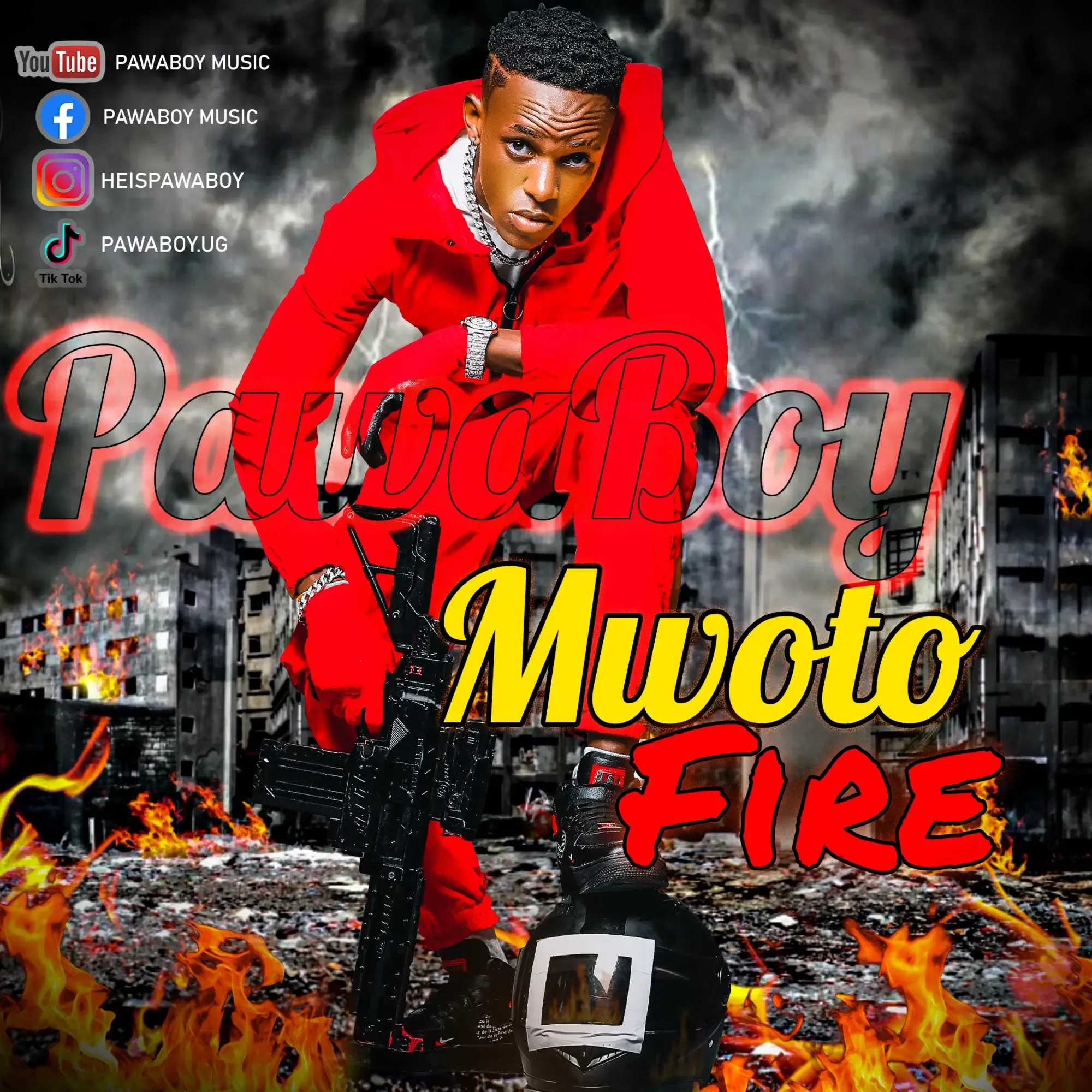 Mwoto Fire - Pawaboy AB
