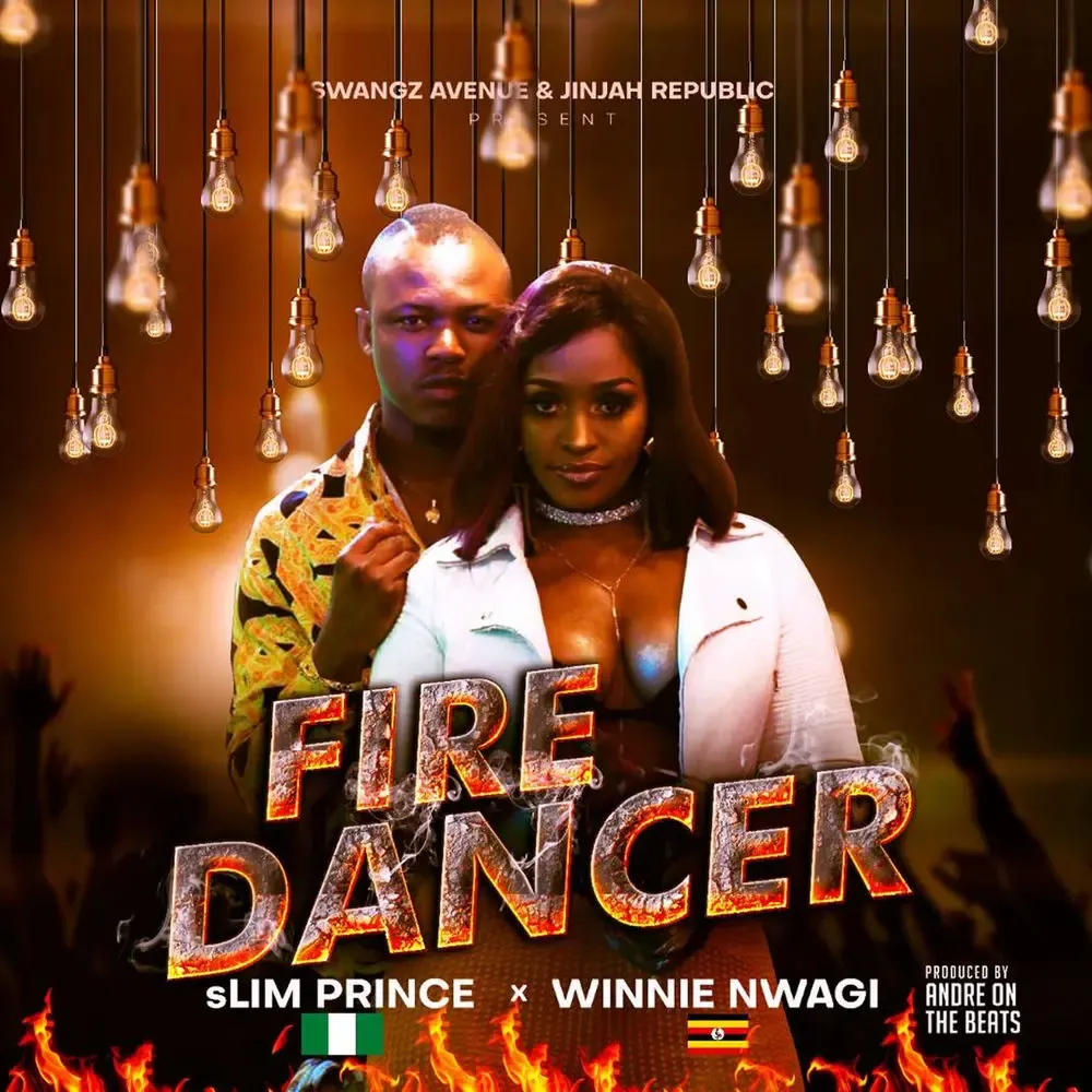 Fire Dancer - Winnie Nwagi