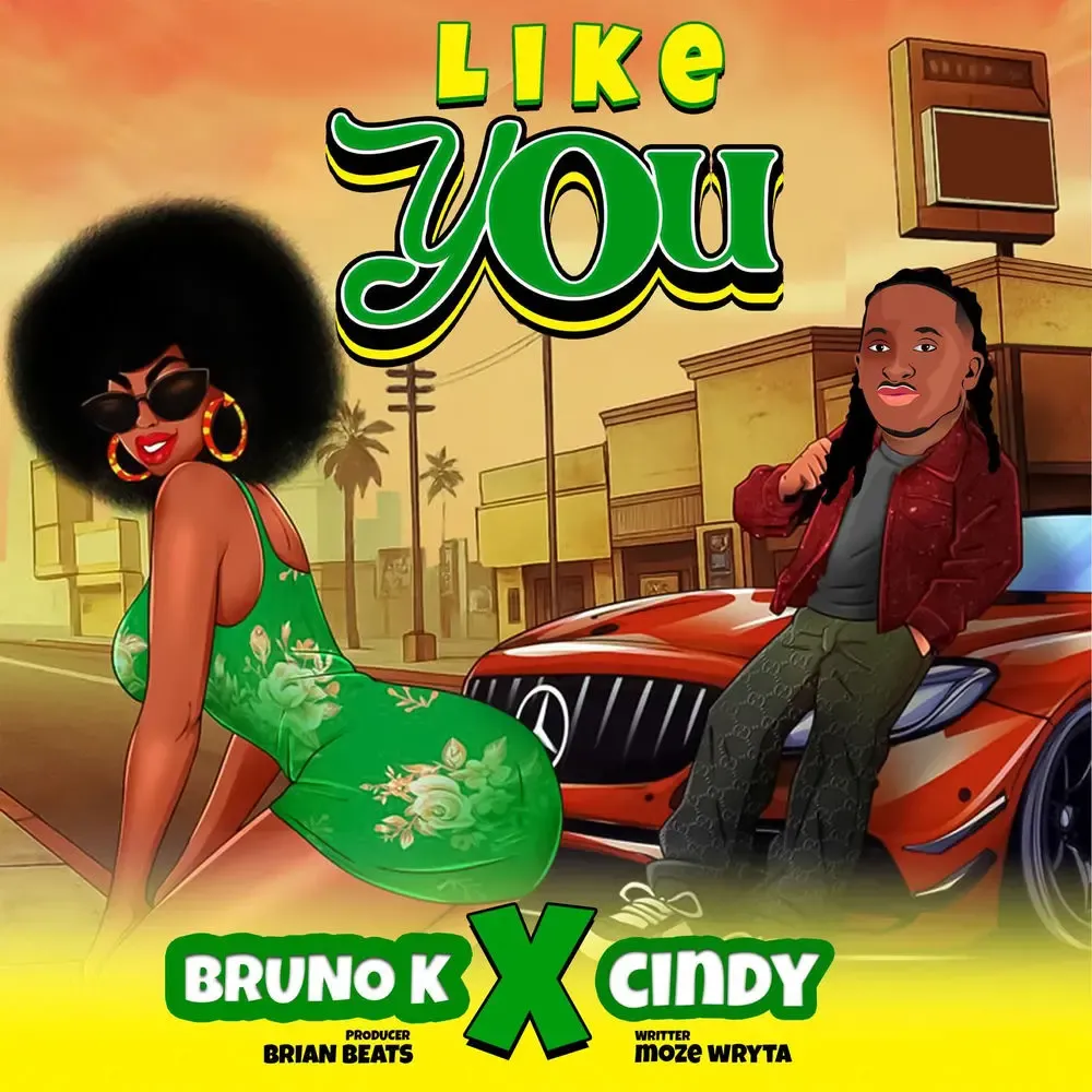 Like You - Bruno K, Cindy Sanyu