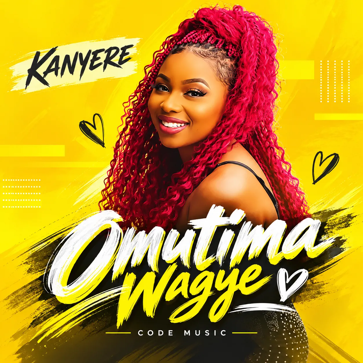 Omutima Wagye - Kanyere