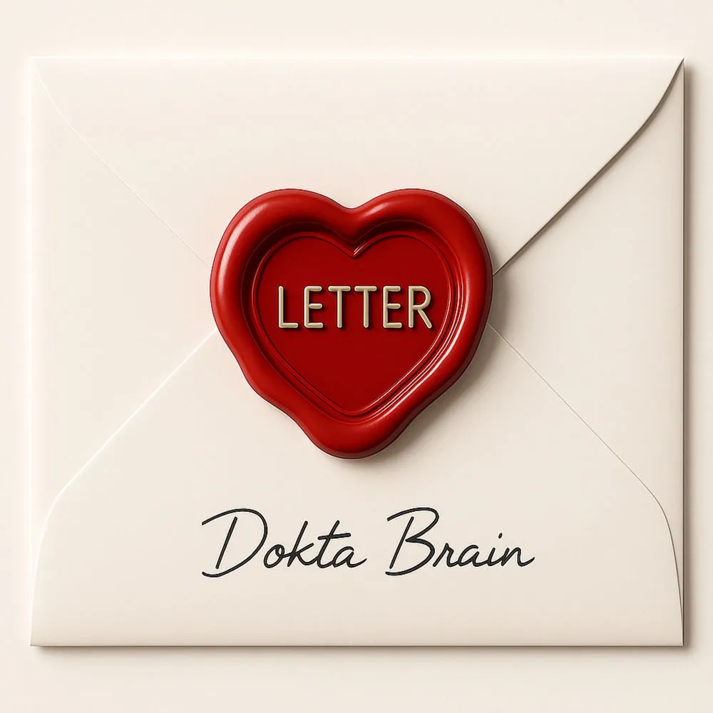 Letter - Dokta Brain