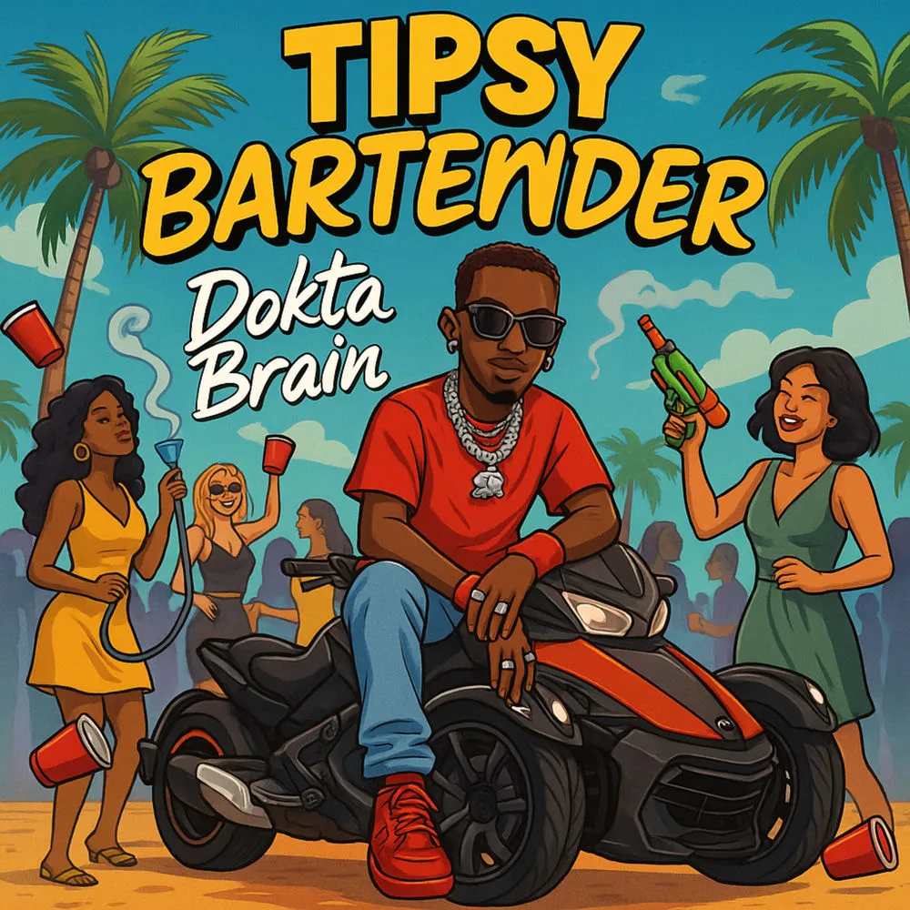 Tipsy Bartender - Dokta Brain