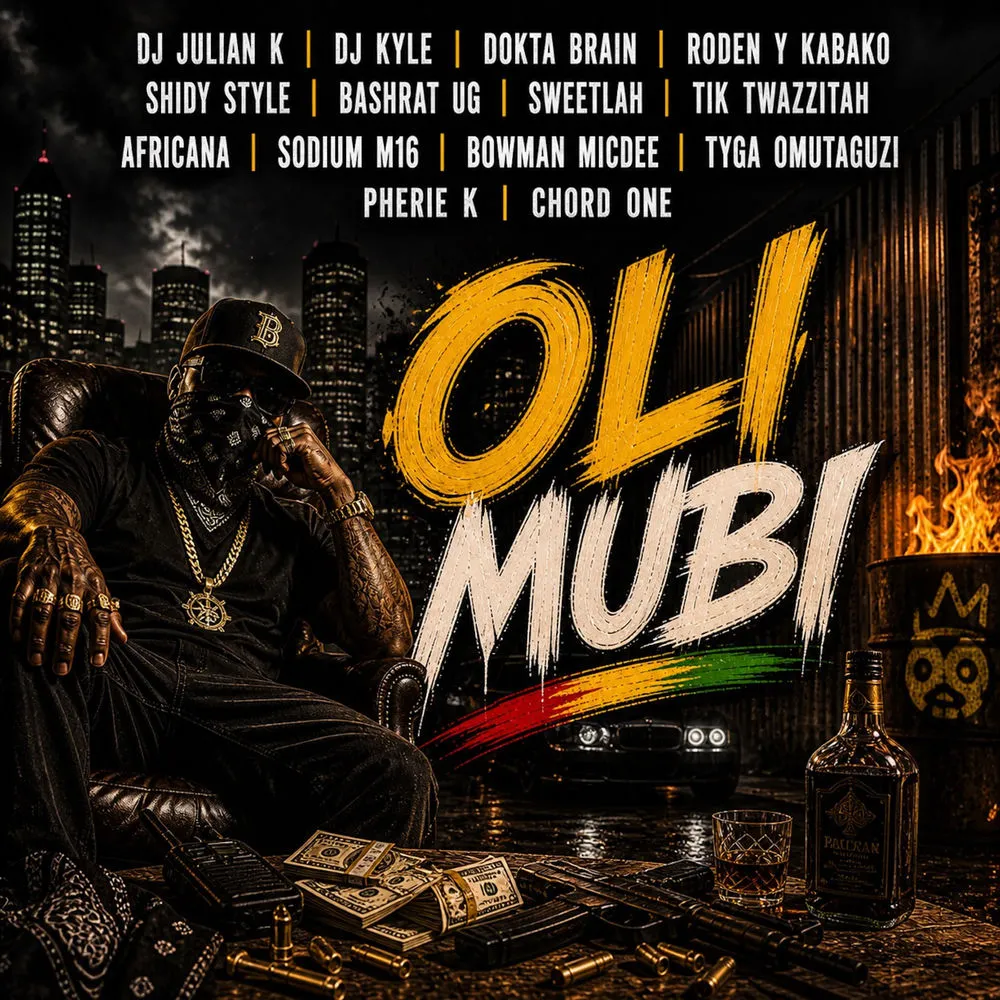 Oli Mubi (Cypher) - Dj Julian K (feat. Dokta Brain, DJ Kyle, Roden Y, Shidy Stylo, Bashrat UG, Sweetlar, Tik Twazzitah, Africana, Sodium M16, Bowman Micdee, Tyga Omutaaguzi, Chord One)