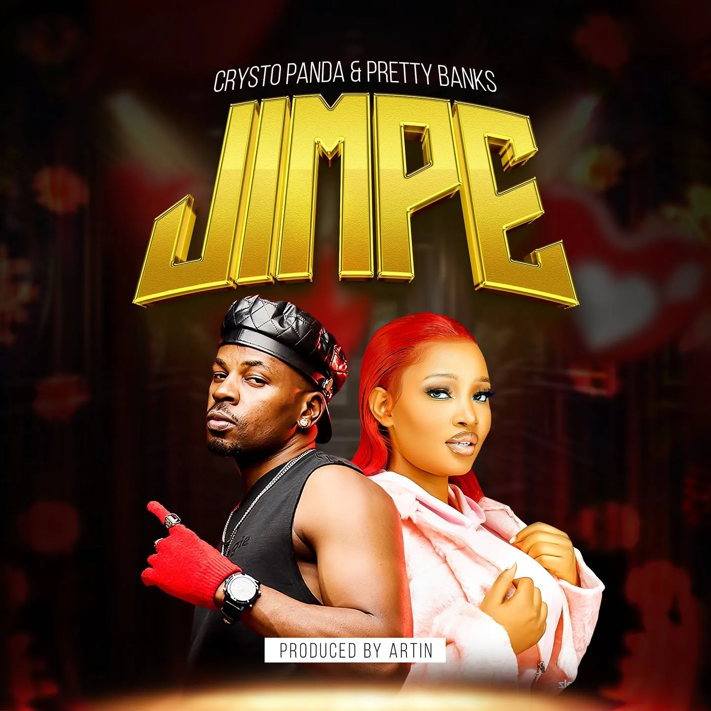 Jimpe - Pretty Banks, Crysto Panda