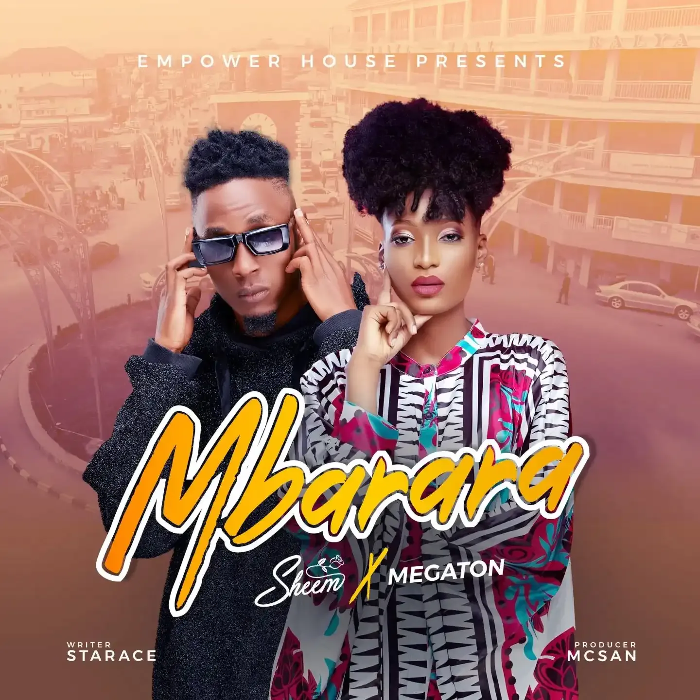 Mbarara - Sheem Mwanje (feat. Megatone)