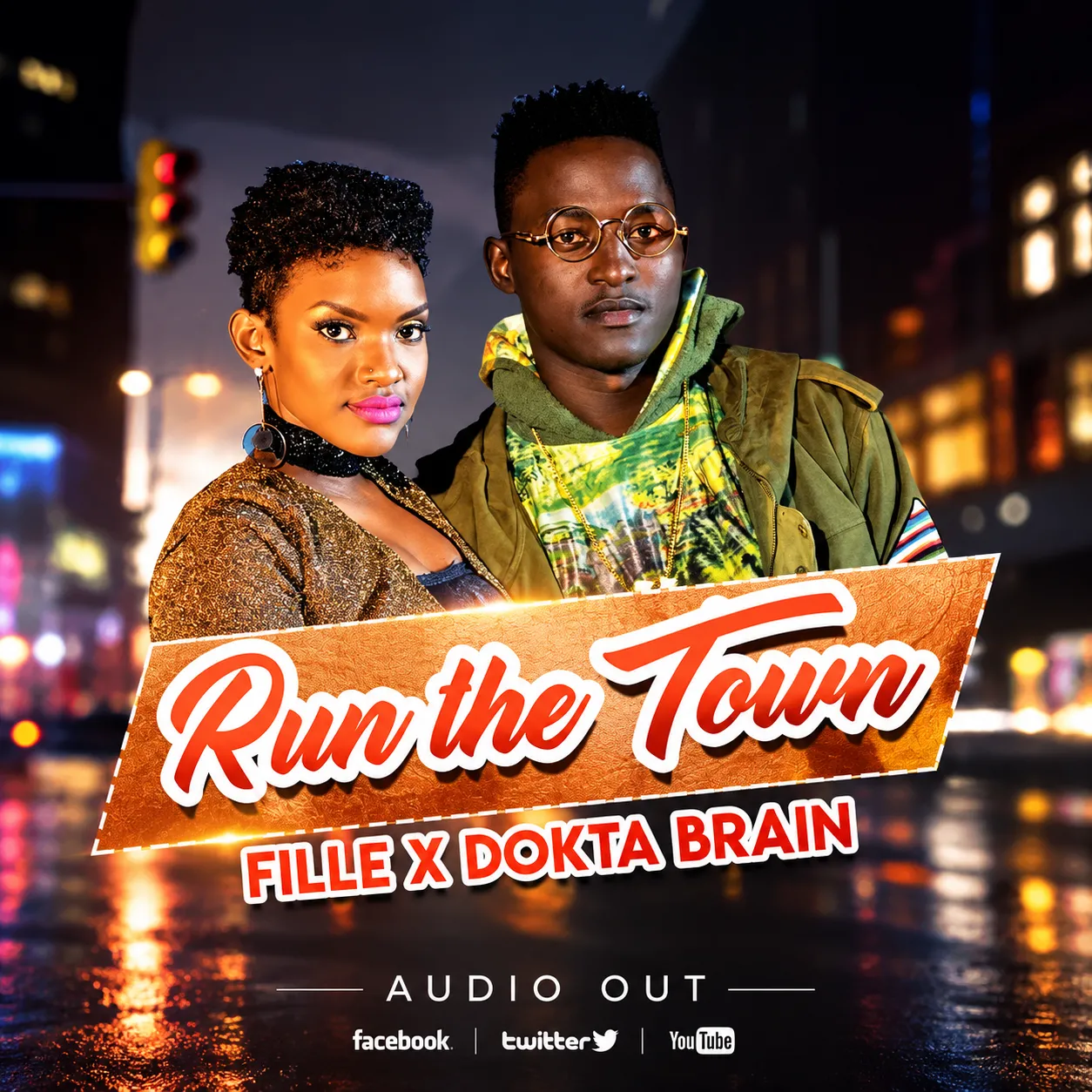 Run Di Town - Dokta Brain