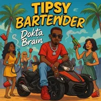 Tipsy Bartender cover